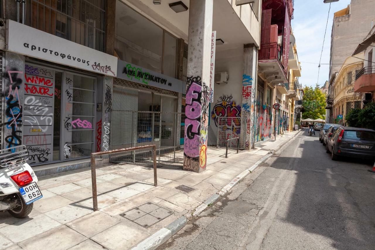 Aristophanes Luxury Flat Psyrri Square Apartment Athens Exterior photo